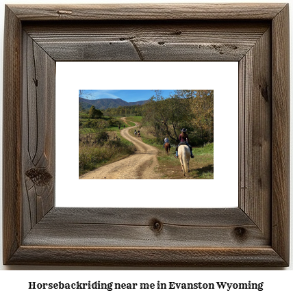 horseback riding near me in Evanston, Wyoming